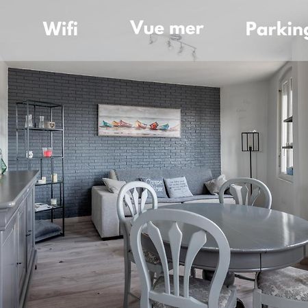 Appartement Pres Du Port Centre Et Plage - Vue Mer 库尔瑟勒·苏尔·梅尔 外观 照片