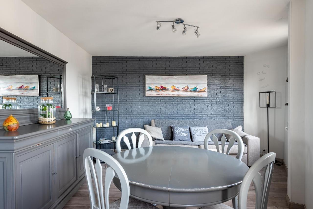 Appartement Pres Du Port Centre Et Plage - Vue Mer 库尔瑟勒·苏尔·梅尔 外观 照片