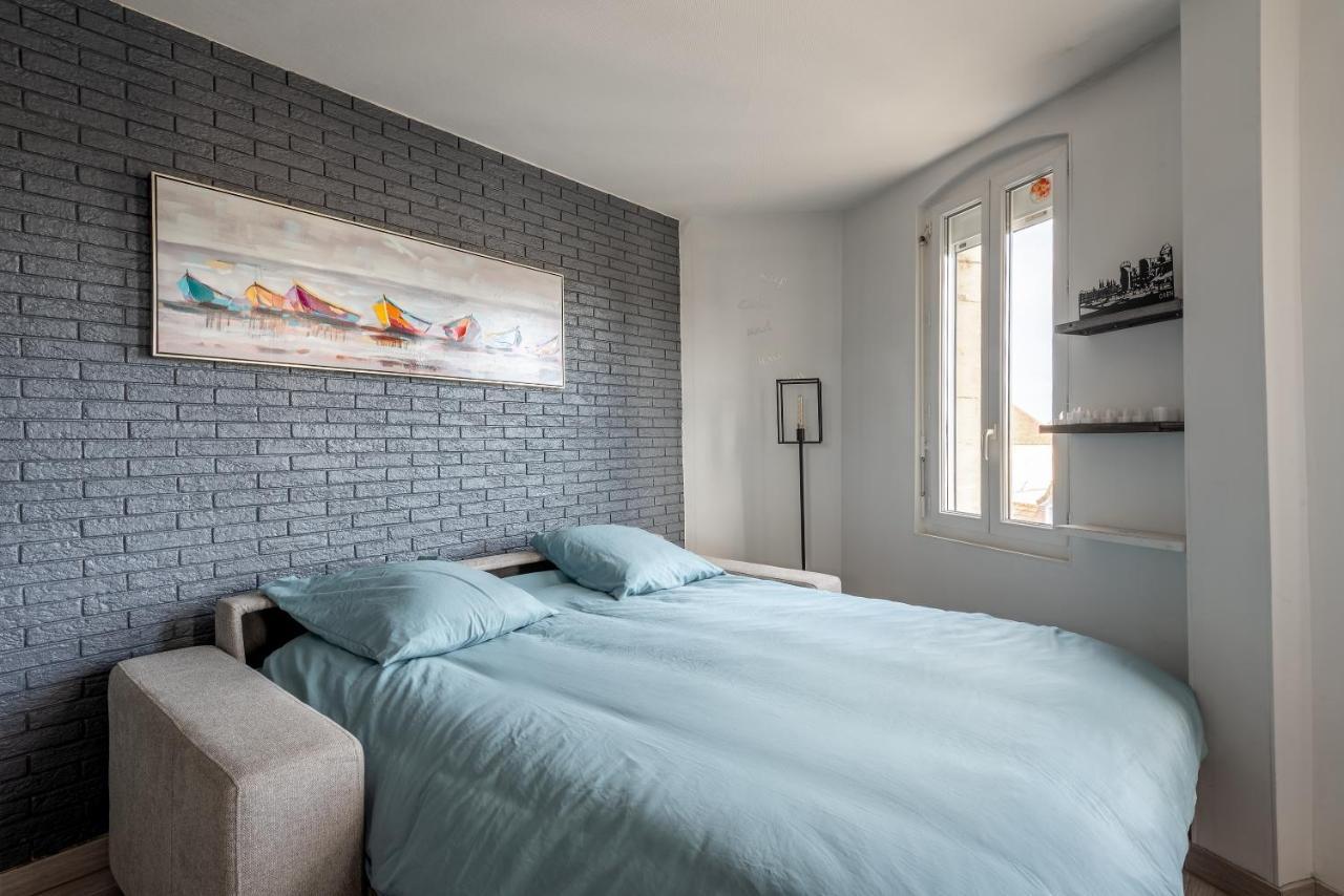 Appartement Pres Du Port Centre Et Plage - Vue Mer 库尔瑟勒·苏尔·梅尔 外观 照片