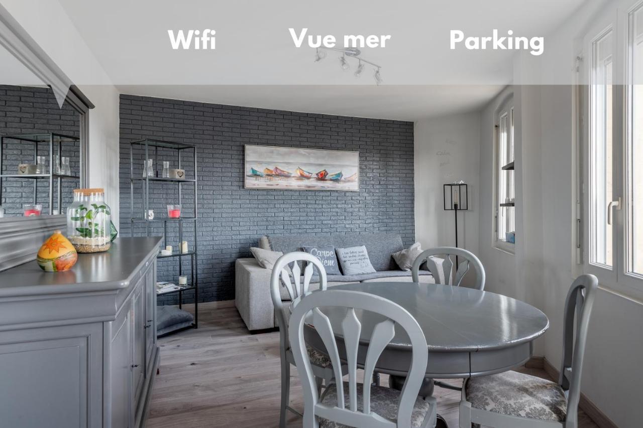 Appartement Pres Du Port Centre Et Plage - Vue Mer 库尔瑟勒·苏尔·梅尔 外观 照片