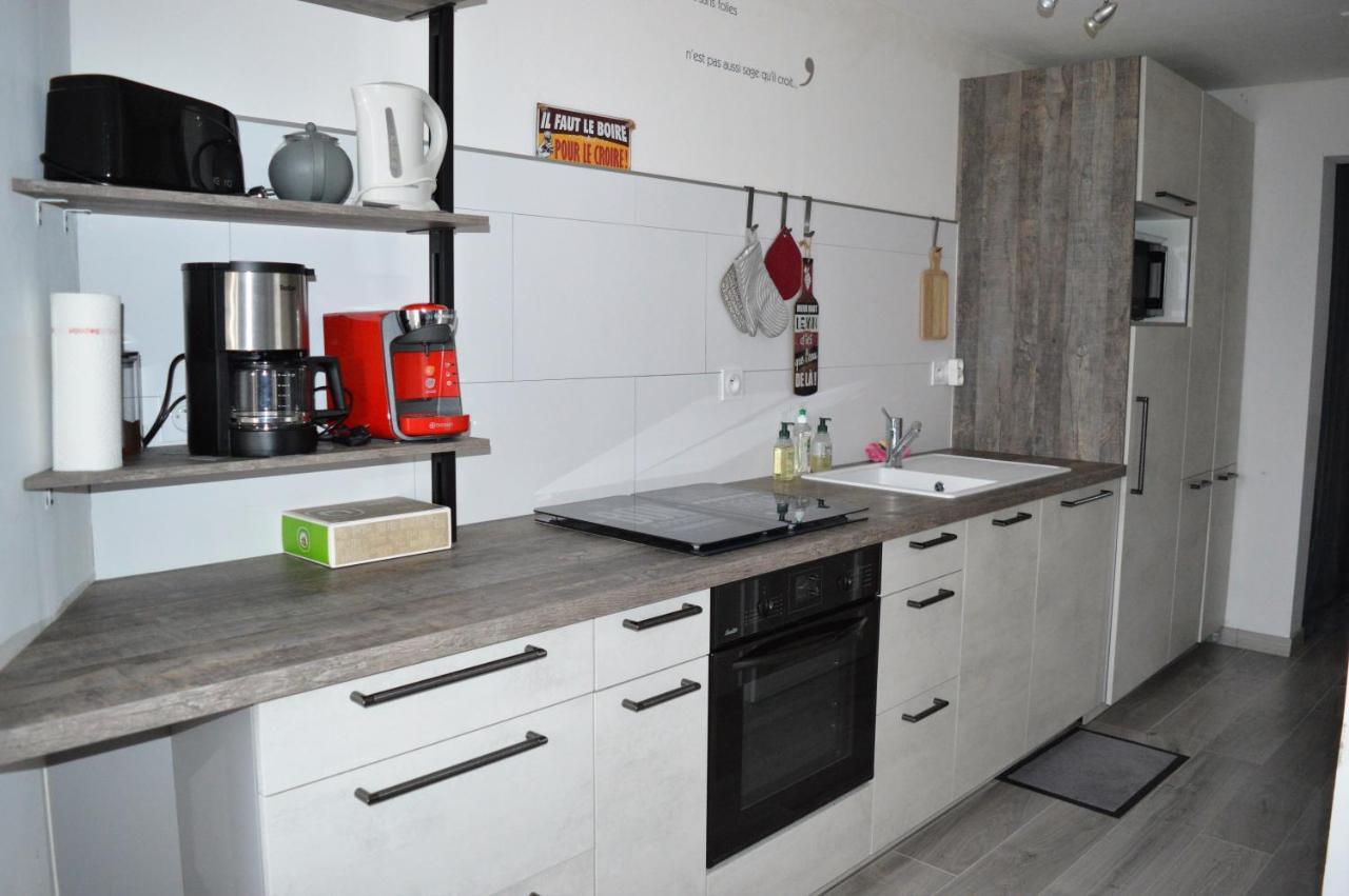 Appartement Pres Du Port Centre Et Plage - Vue Mer 库尔瑟勒·苏尔·梅尔 外观 照片
