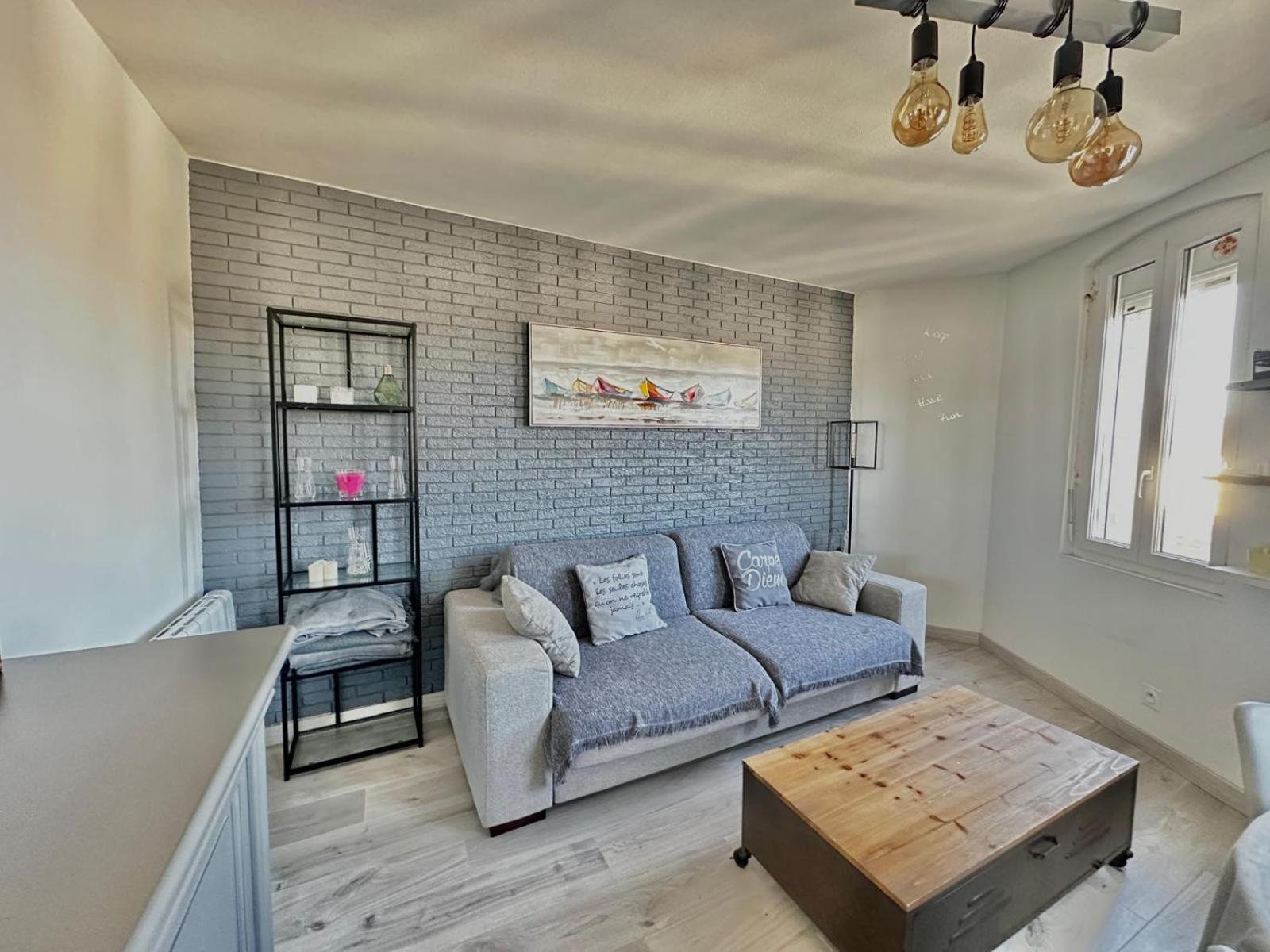 Appartement Pres Du Port Centre Et Plage - Vue Mer 库尔瑟勒·苏尔·梅尔 外观 照片