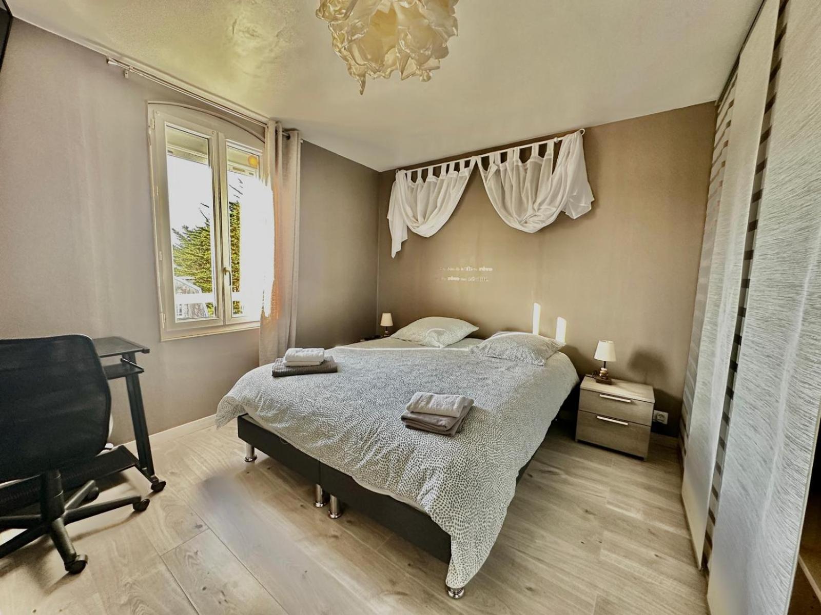 Appartement Pres Du Port Centre Et Plage - Vue Mer 库尔瑟勒·苏尔·梅尔 外观 照片